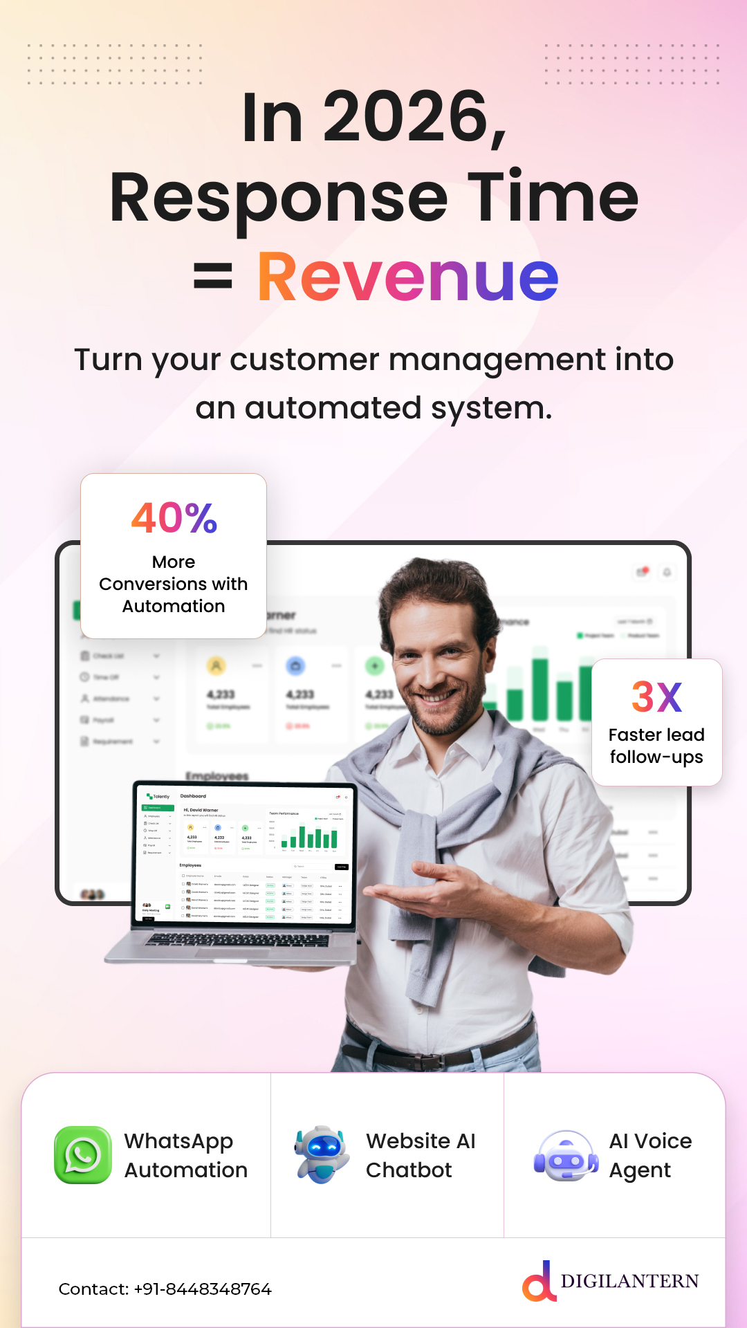 DigiLantern Facebook ad from Feb 15, 2026