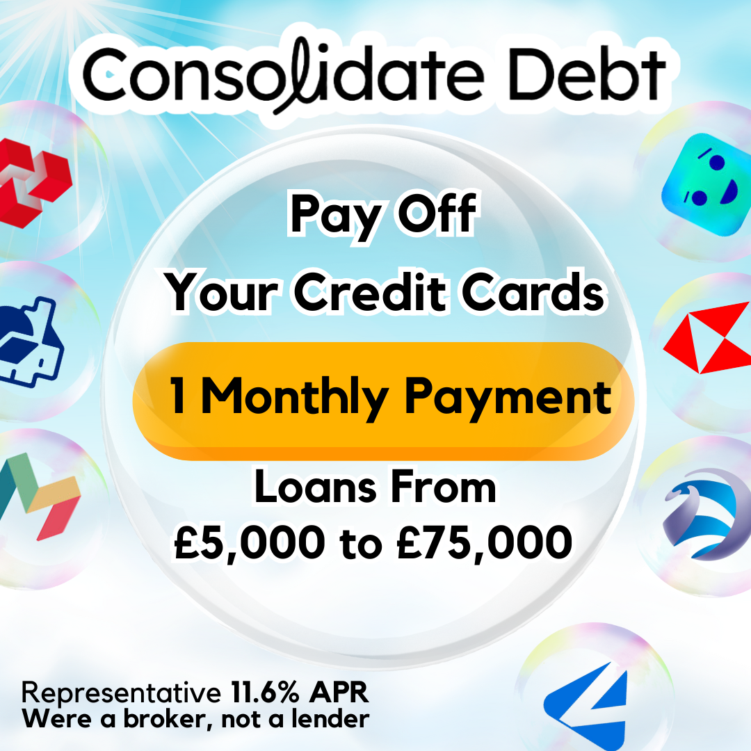 Consolidate Debt Facebook ad