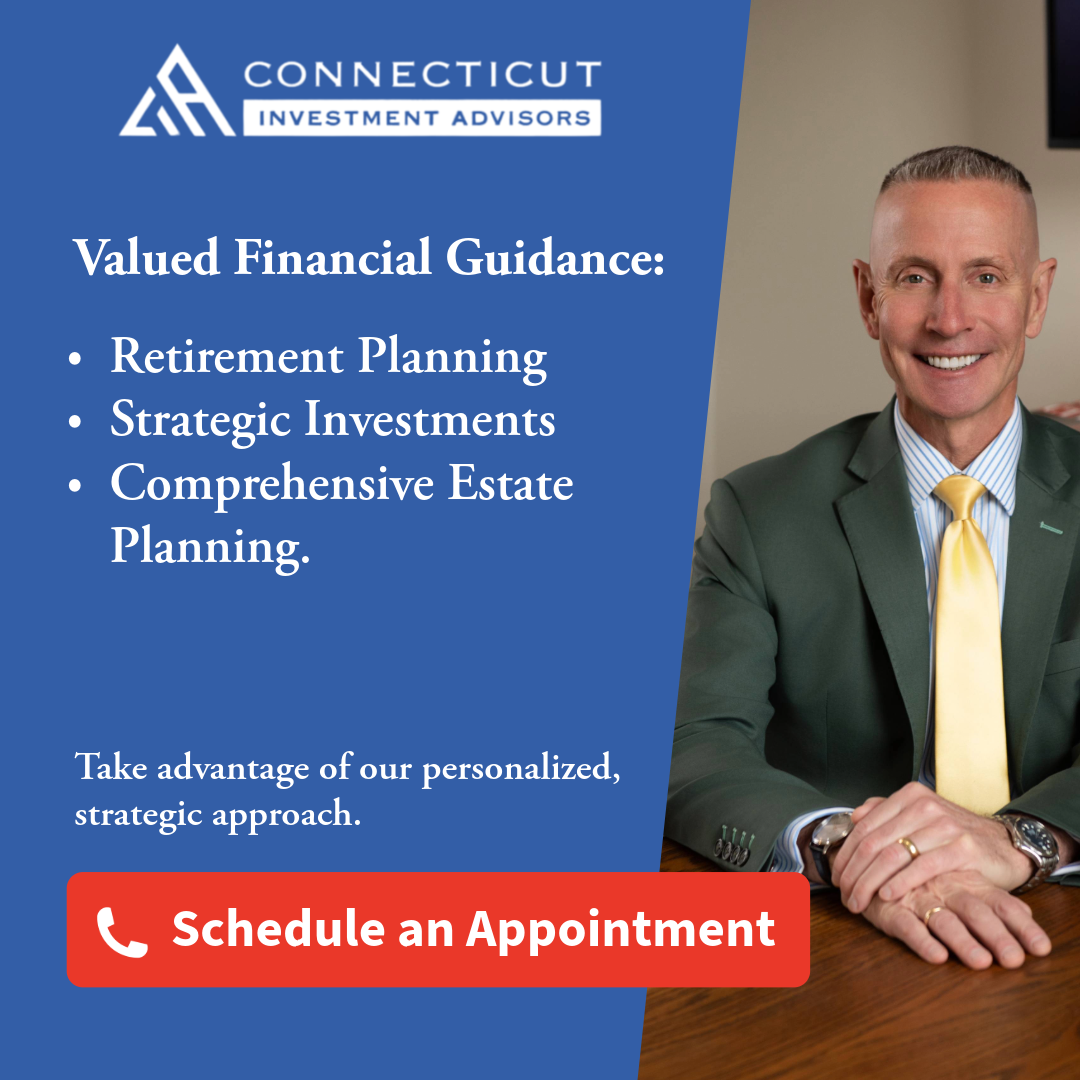 Connecticut Investment Advisors Facebook ad: Comprehensive Financial Planning