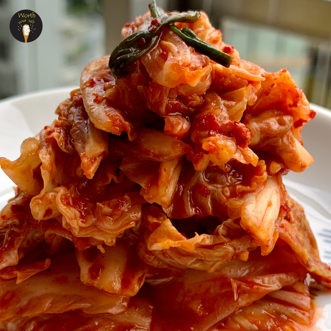 Worth your salt Facebook ad: Order Fresh Korean Banchan Online