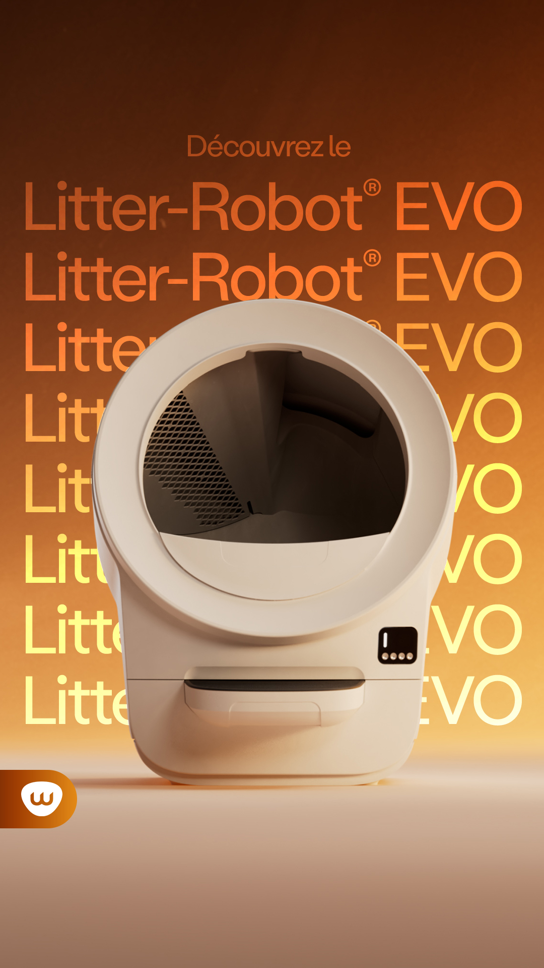 Litter-Robot by Whisker Facebook ad
