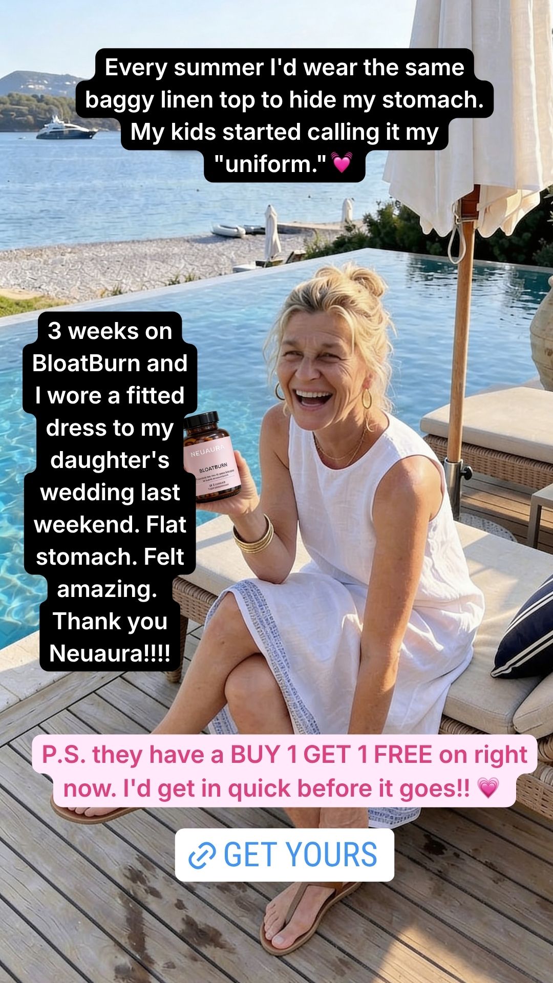 Beyond The Bloat Facebook ad