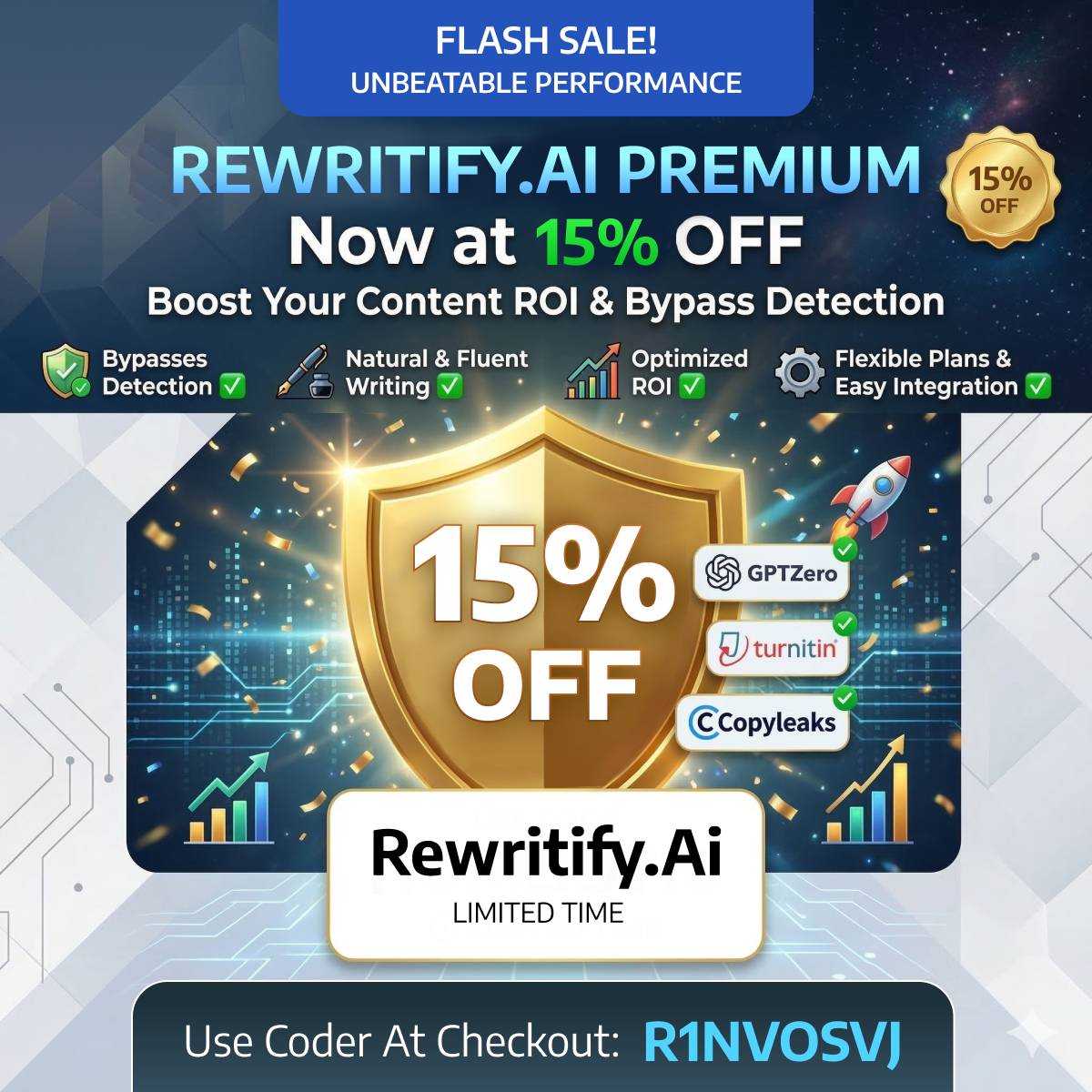 Rewritify Facebook ad