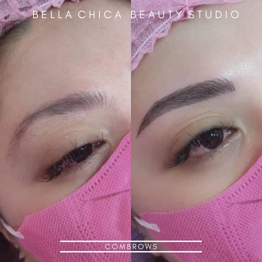 Bella Chica Beauty Studio - Pateros Facebook ad: 𝘏𝘢𝘱𝘱𝘺 𝘏𝘰𝘶𝘳 𝘉𝘦𝘢𝘶𝘵𝘺 𝘗𝘳𝘰𝘮𝘰, 10:30 𝘈𝘔…