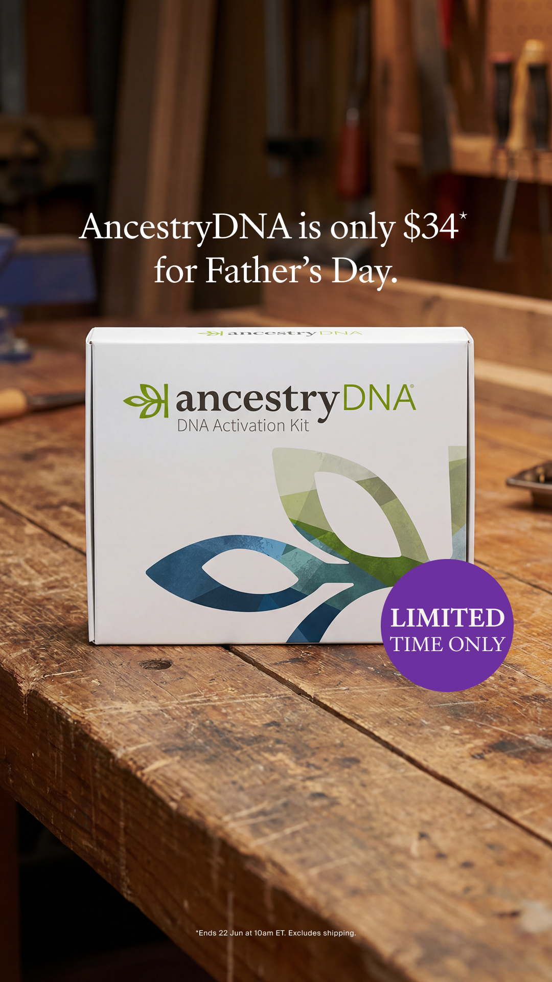Ancestry Facebook ad