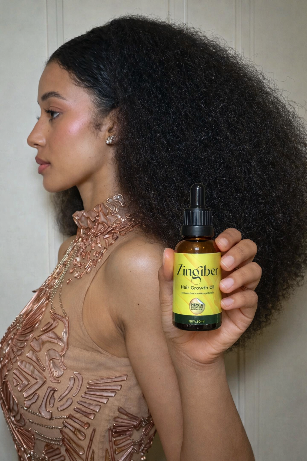 Zingiber Haircare Facebook ad