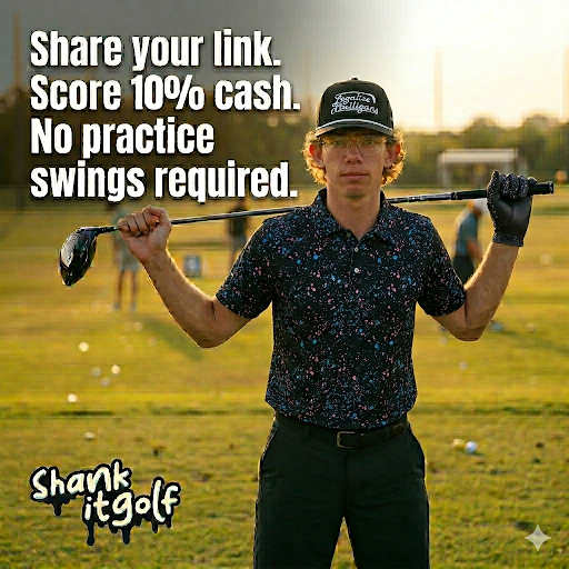 SHANKITGOLF Facebook ad: Join the Ambassador Crew