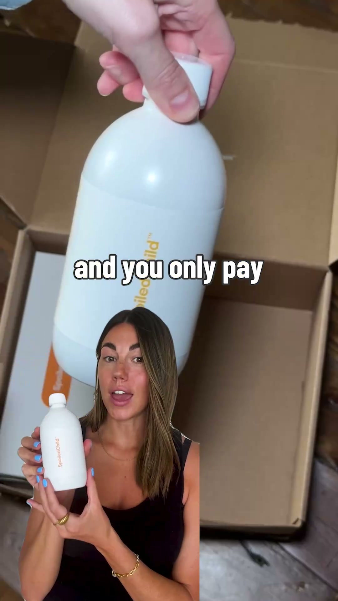 True Wellness Pro Facebook ad: Try Full Size Bottle Before You Buy
