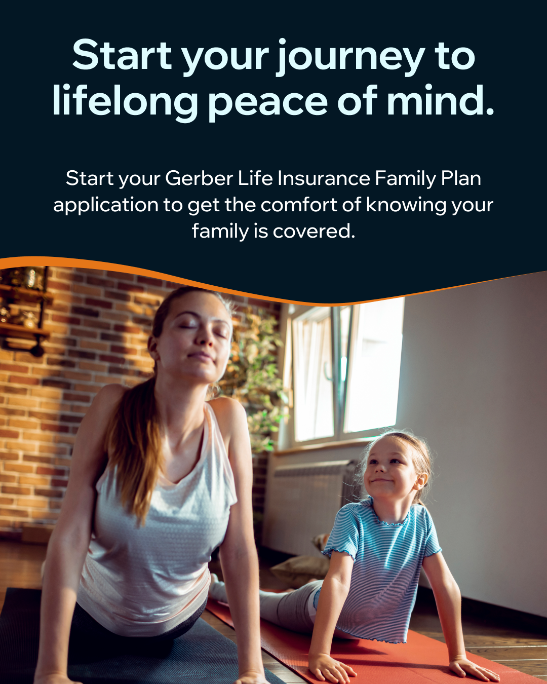 Gerber Life Facebook ad