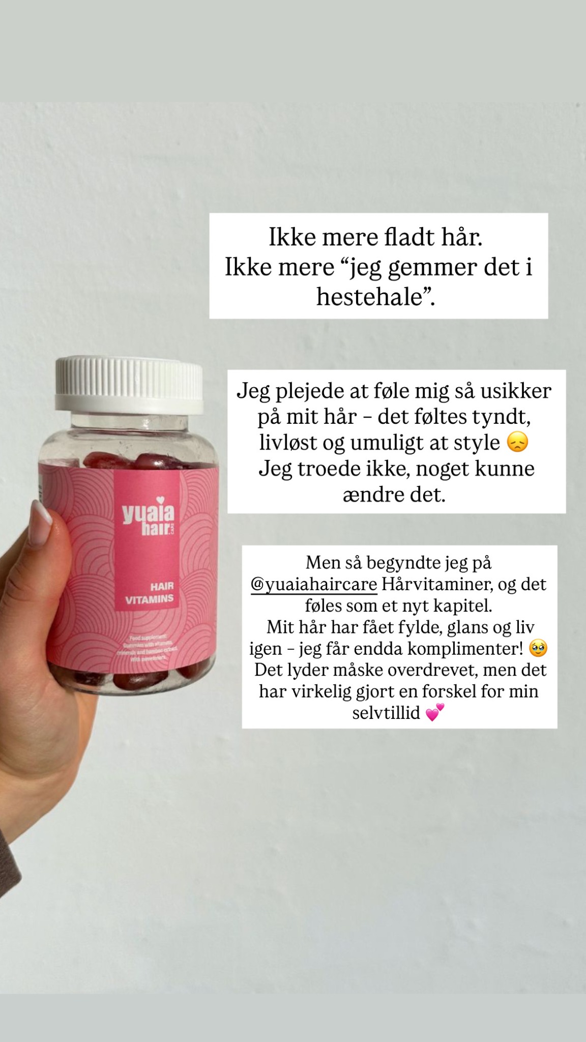 Hårpleje tips Facebook ad