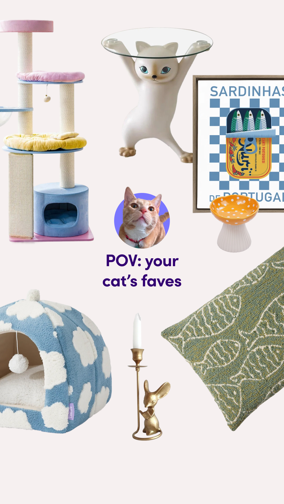 Wayfair Facebook ad