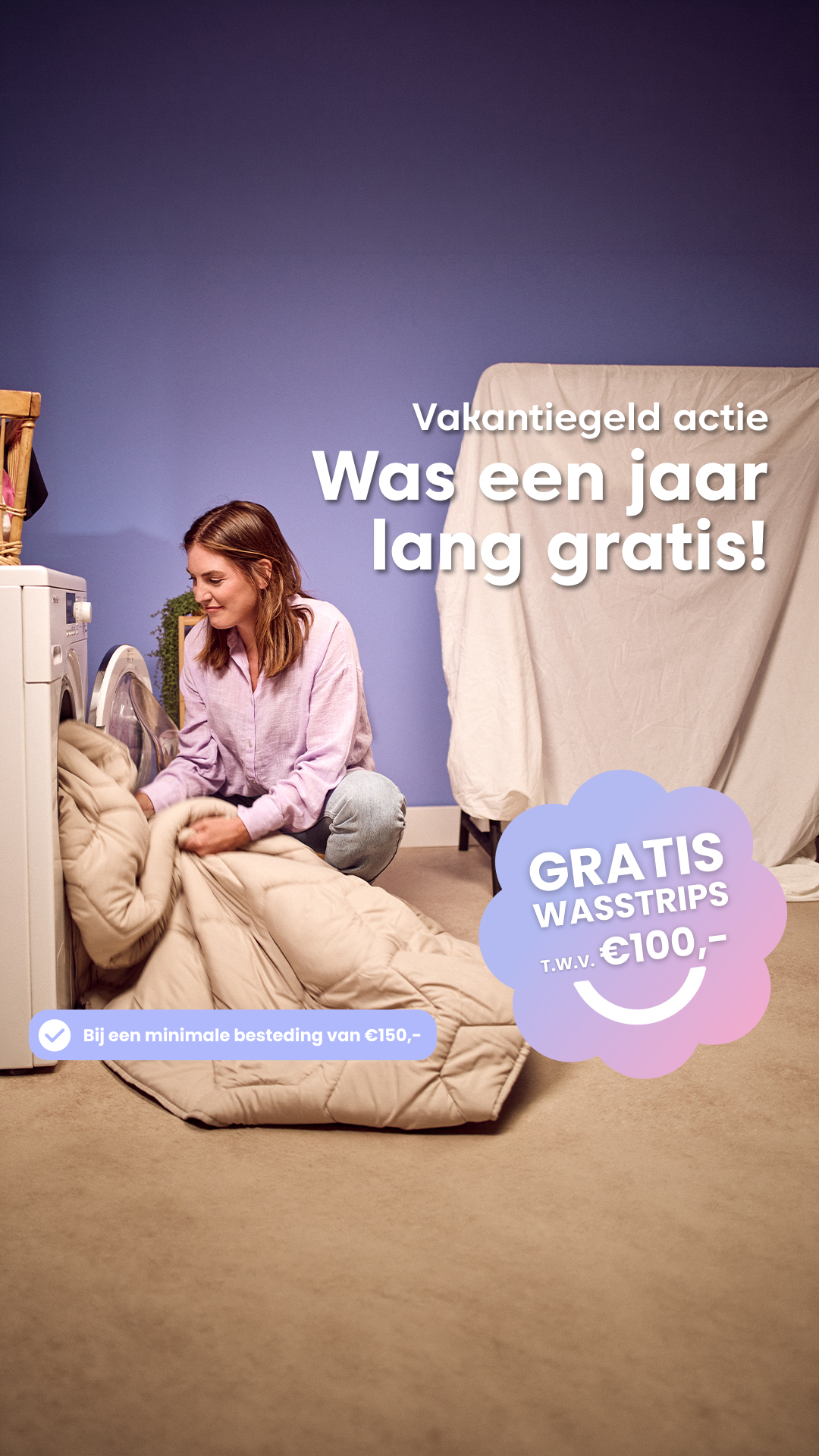 HappyBed Facebook ad