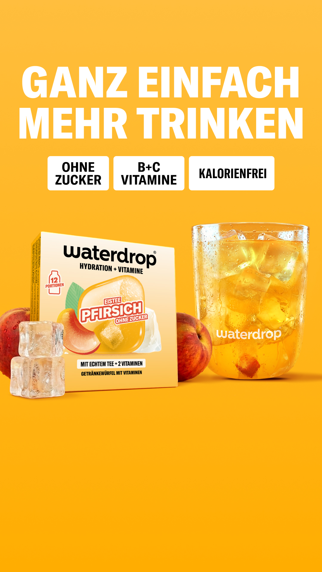waterdrop Facebook ad