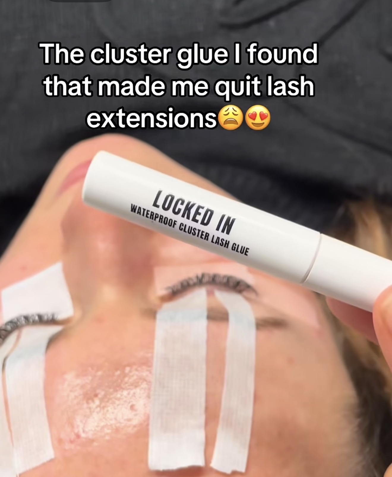 Clusterlashqueen Facebook ad: Trusted by My Clients Only