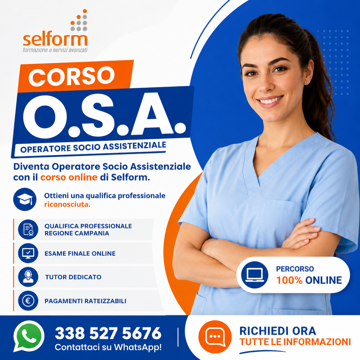 Selform Facebook ad: Corso O.S.A. online