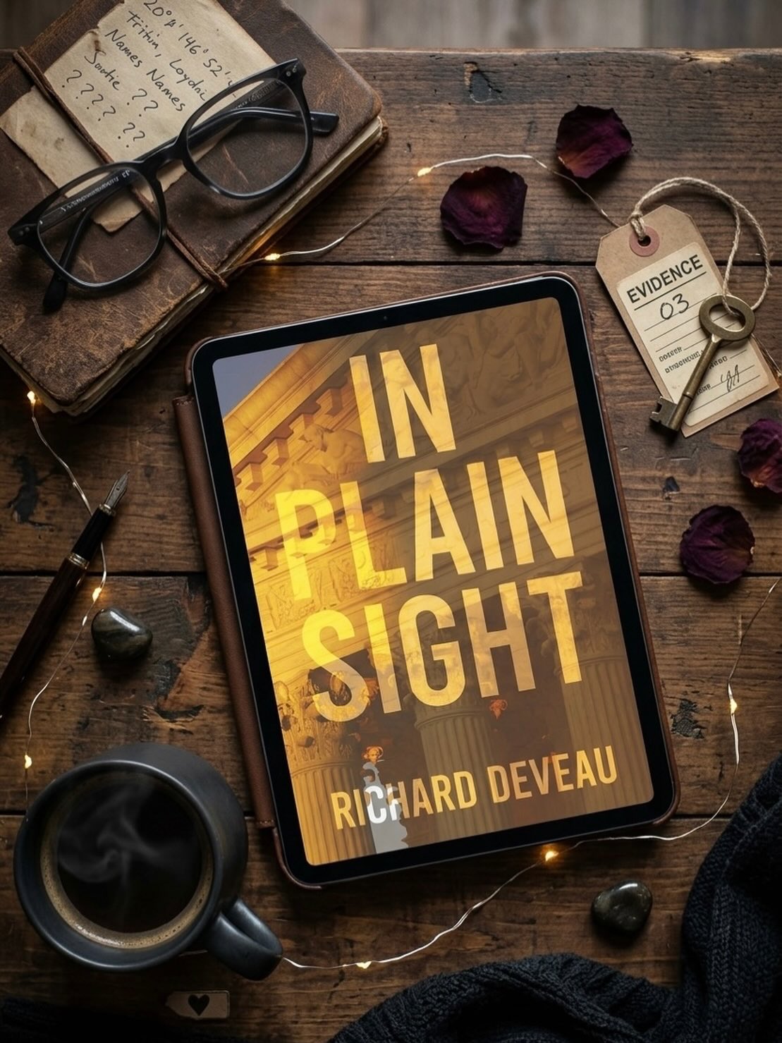 snehasbookshelf Facebook ad: ᥫ᭡. Review: In Plain Sight