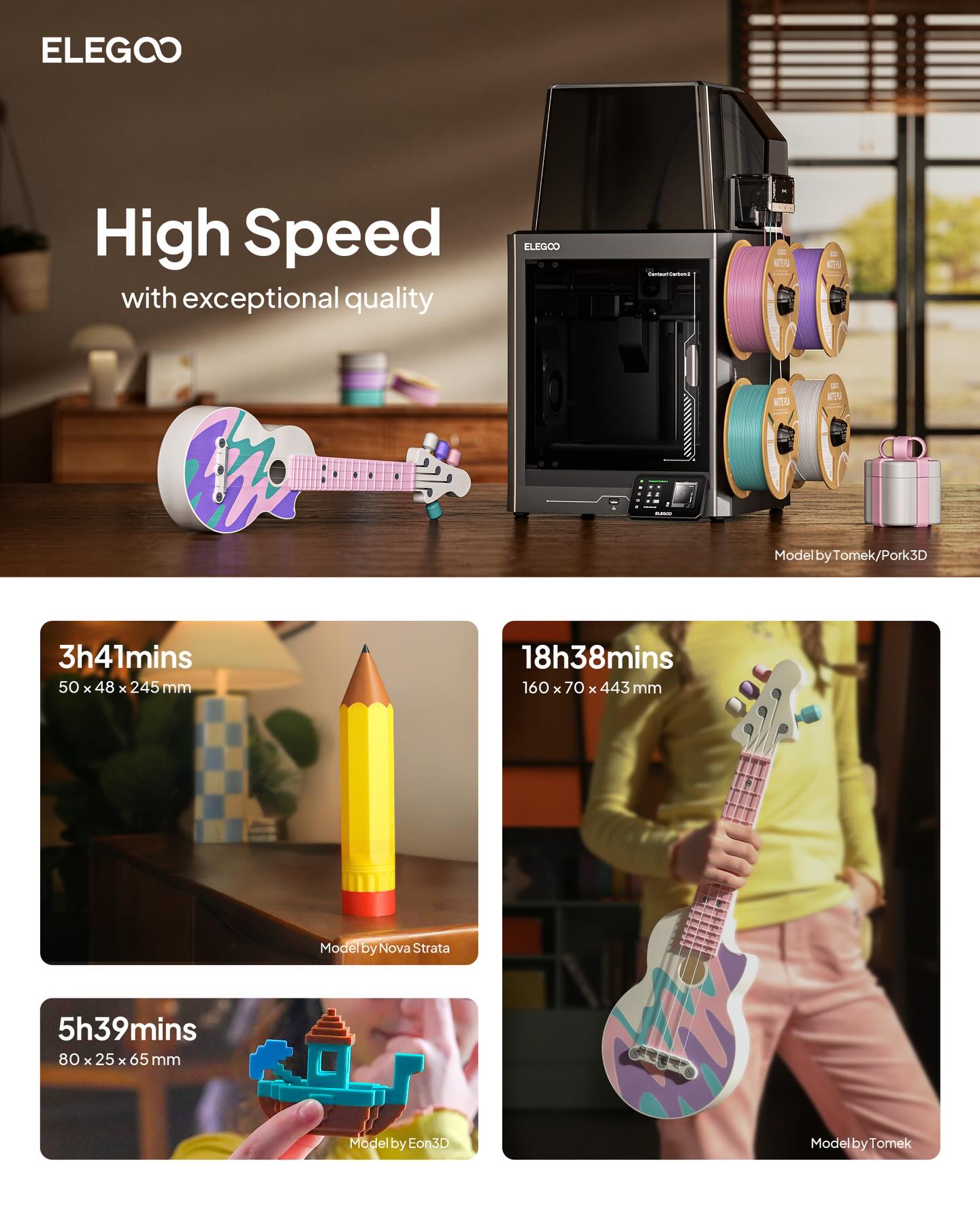 ELEGOO Facebook ad
