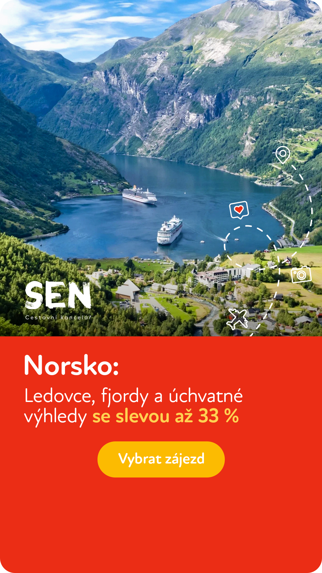 CK SEN Facebook ad
