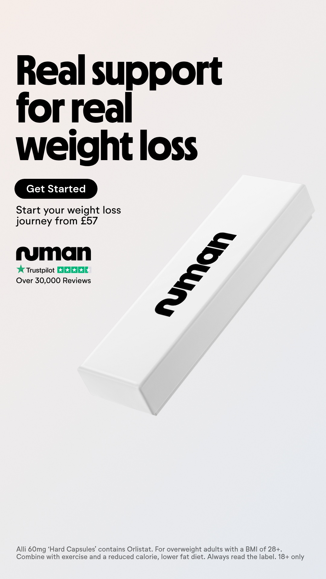 Numan - Digital healthcare Facebook ad