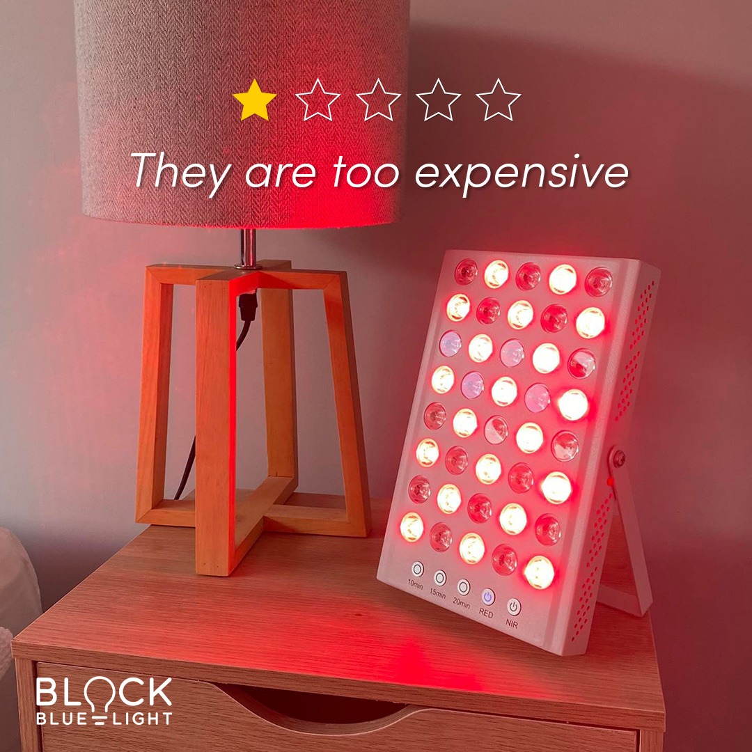 BlockBlueLight Facebook ad