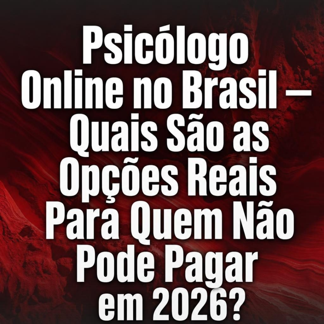 Click to Find Facebook ad: Psicólogo Online no Brasil, Quais São as Opções Reais Para…