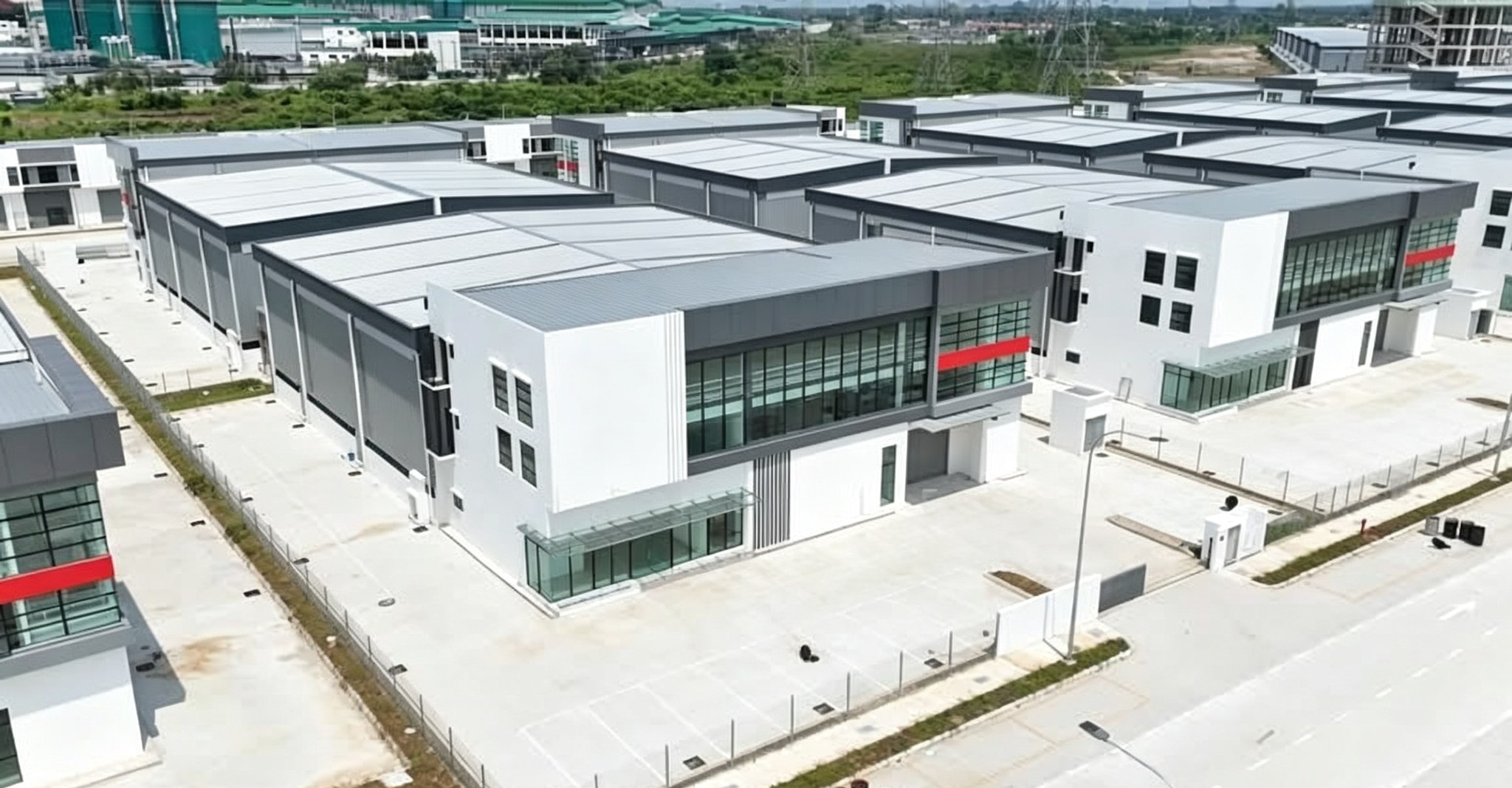 工业小吴 - HaoGuan Facebook ad: BRAND NEW CLUSTER DETACHED FACTORY FOR RENT