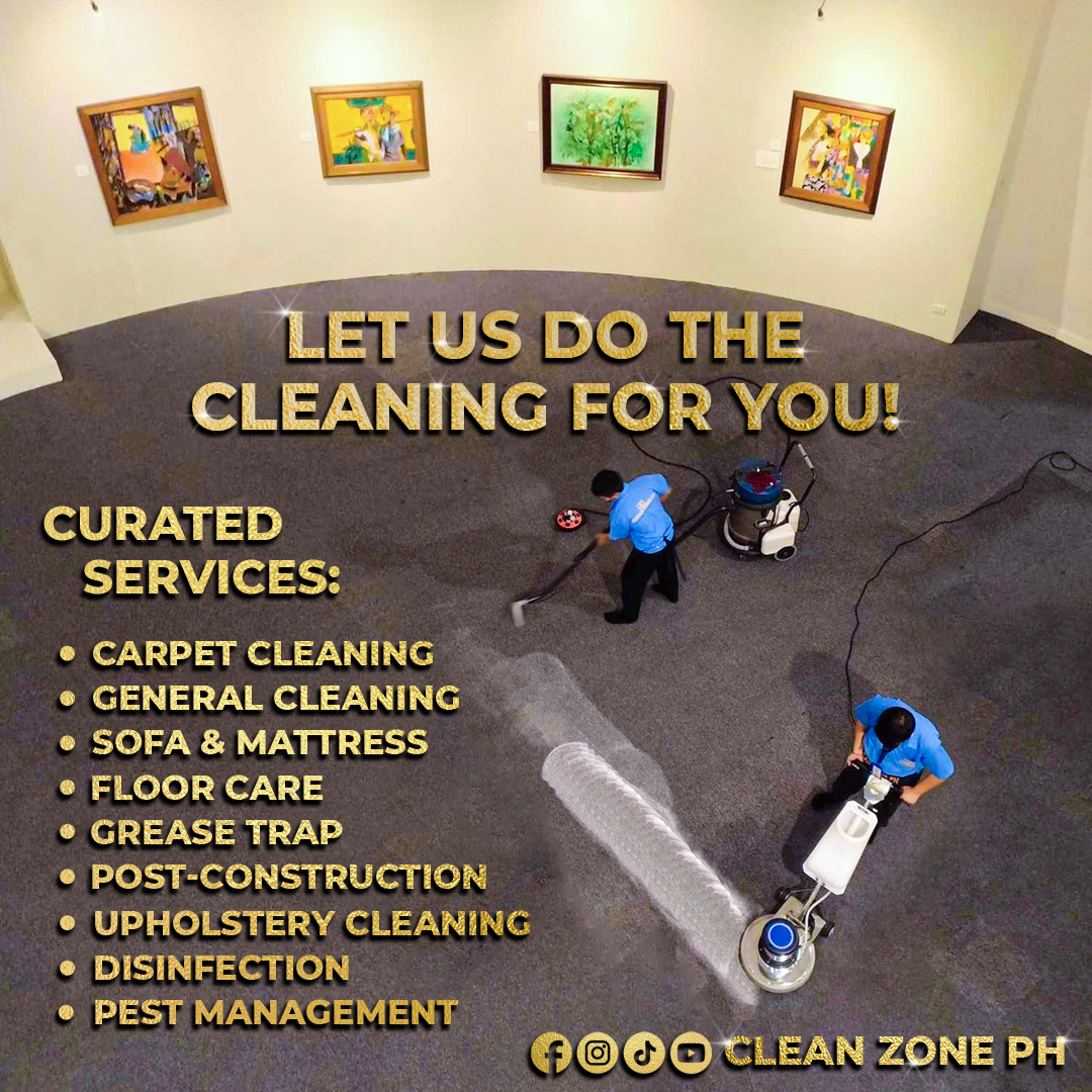 Clean Zone PH Facebook ad: Serving since 2016