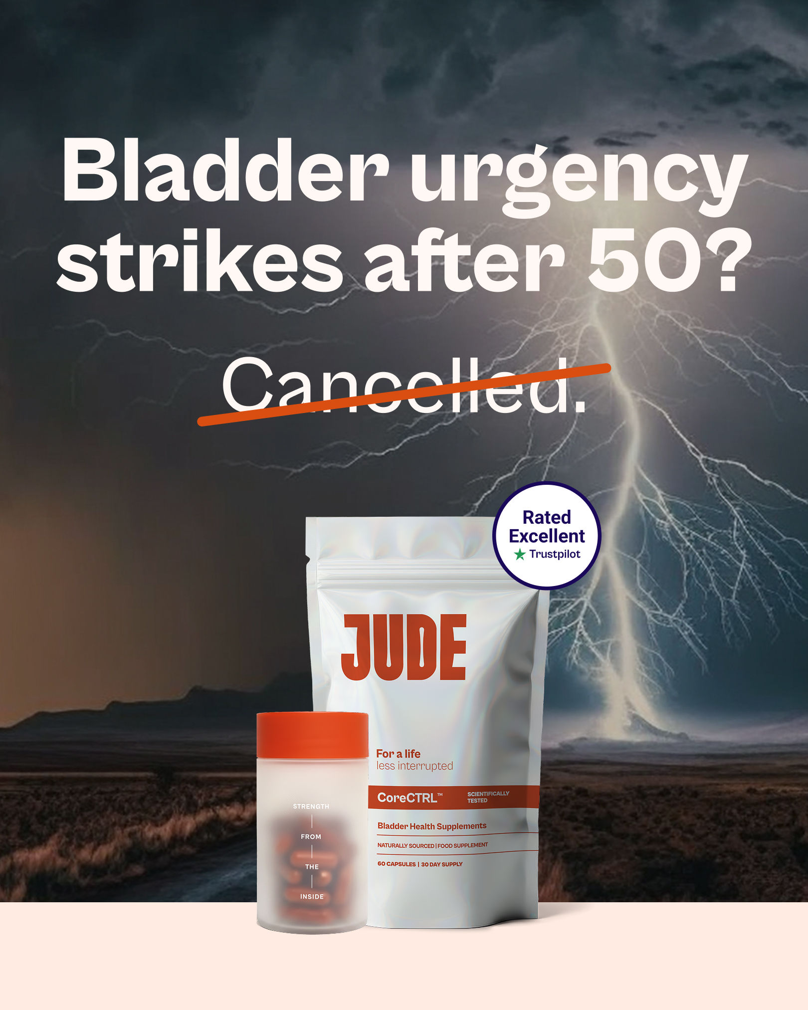 Jude Facebook ad