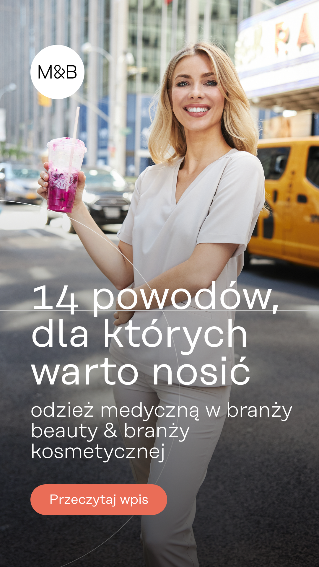 Med&Beauty Uniform Facebook ad