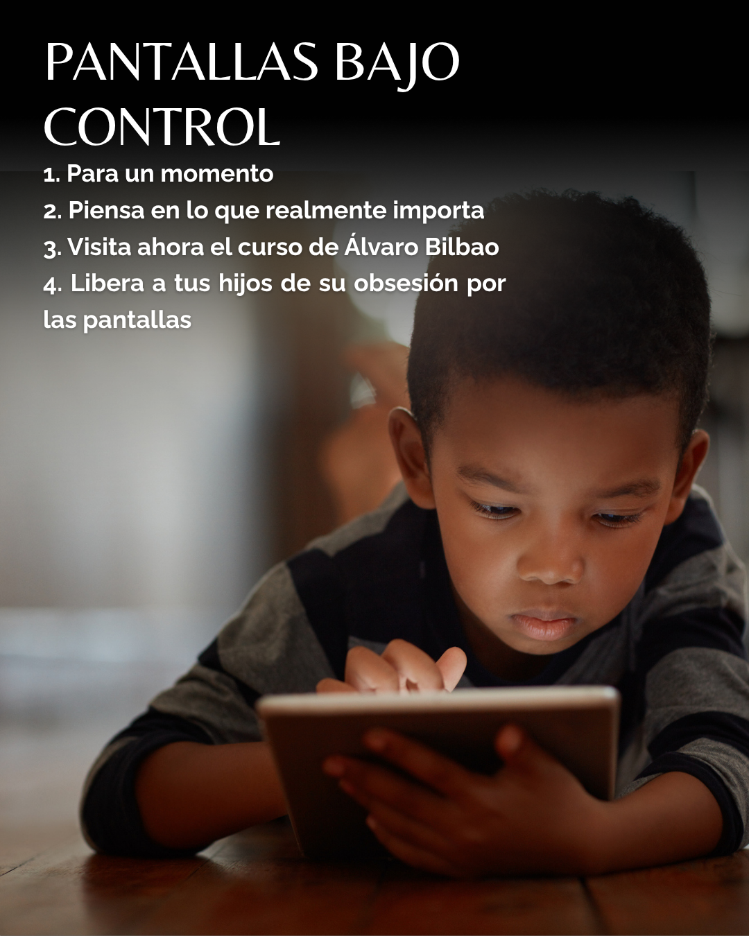 El cerebro del niño por Alvaro Bilbao Facebook ad