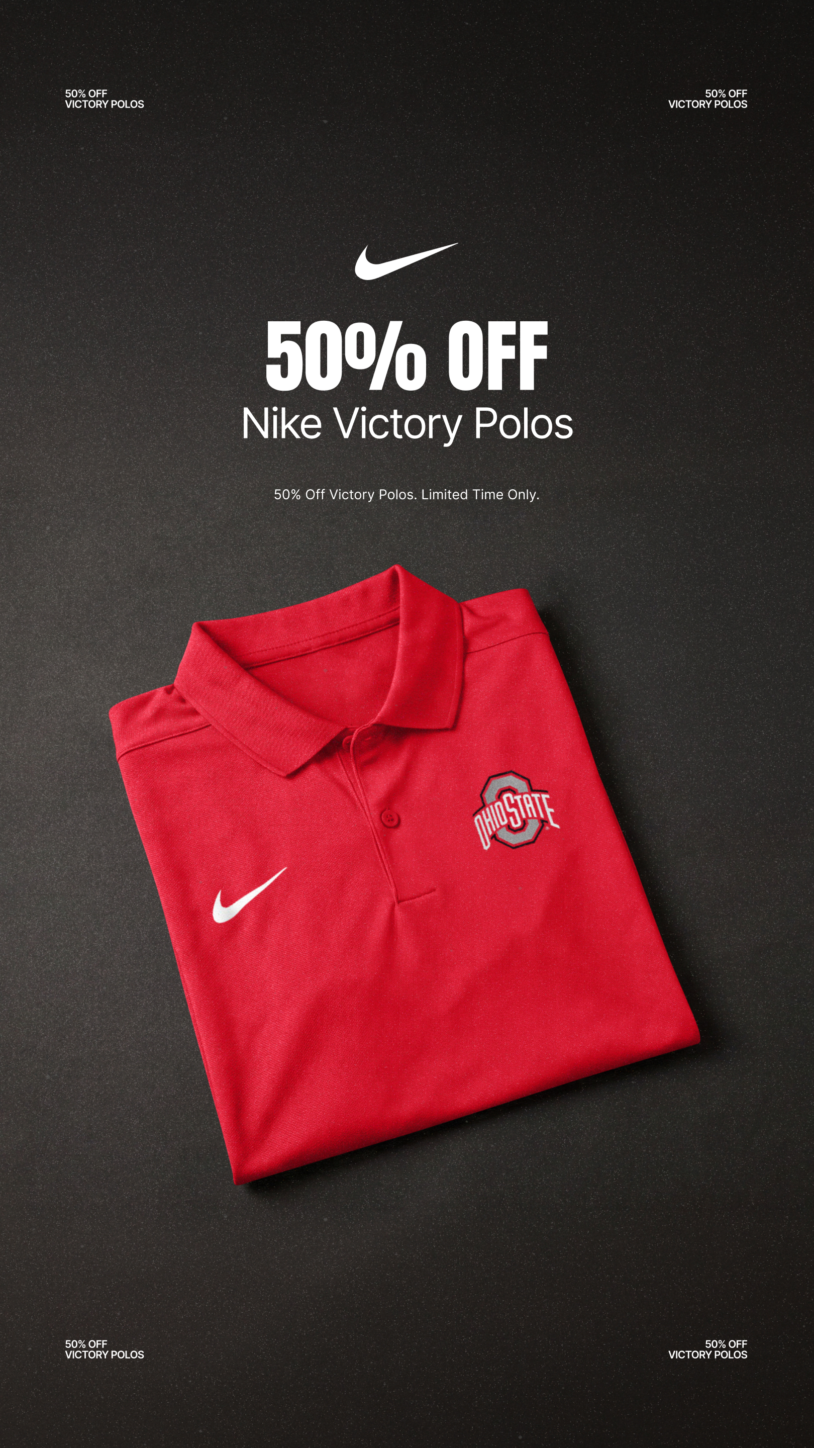 Ohio State Buckeyes on Fanatics Facebook ad from Jun 18, 2026