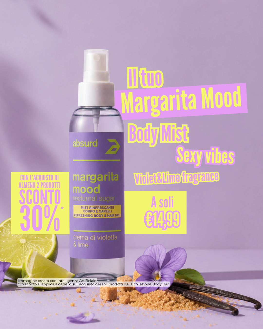 AbsurdBeauty Facebook ad from Jul 31, 2026