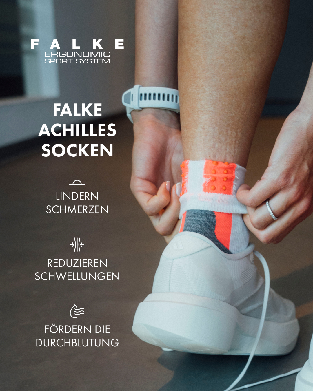 FALKE Ergonomic Sport System Facebook ad