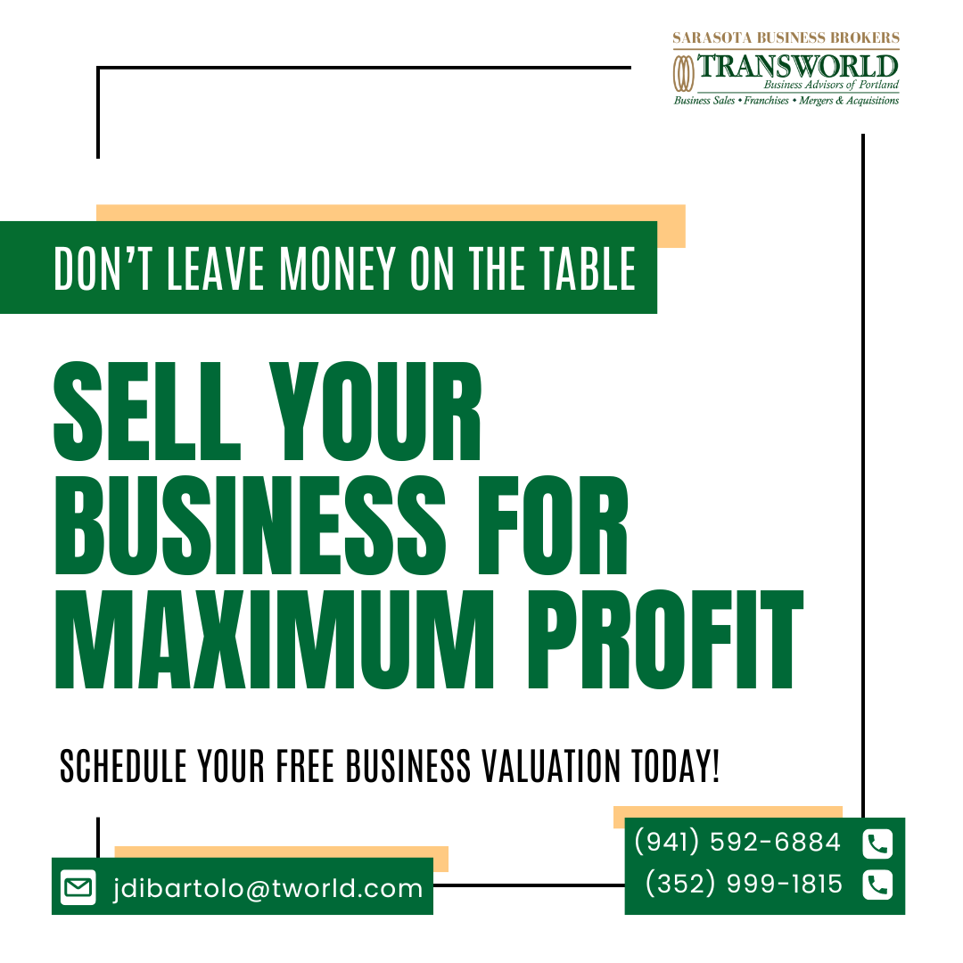 Joe Di Bartolo, Tampa Bay & Sarasota Business Broker Facebook ad