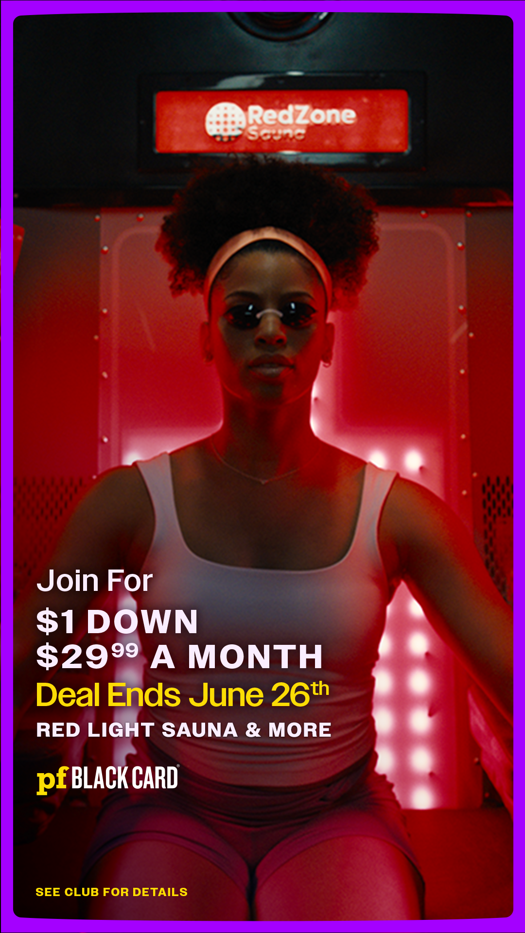 Planet Fitness Facebook ad from Jun 13, 2026