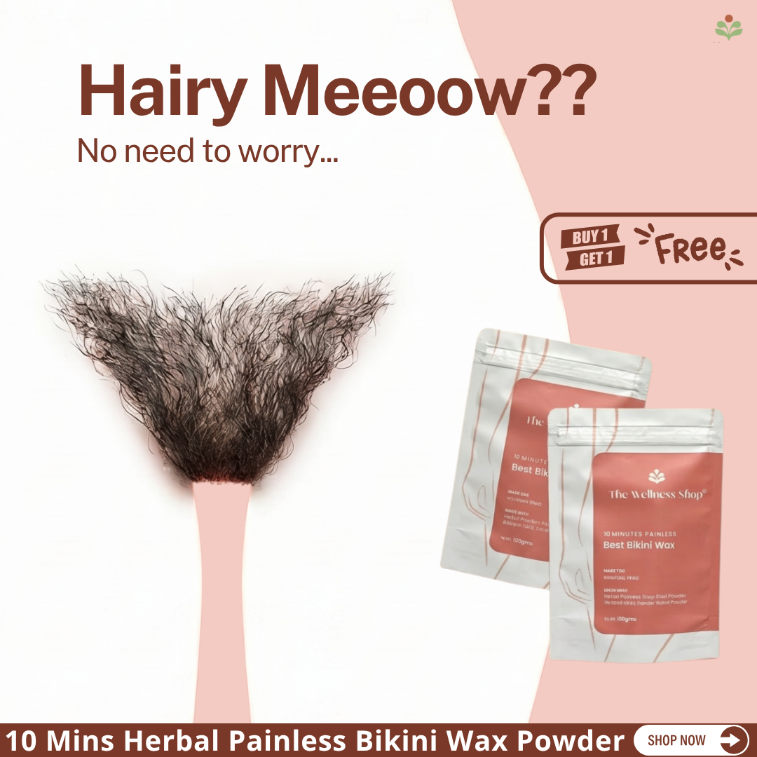 The Wellness Shop India Facebook ad