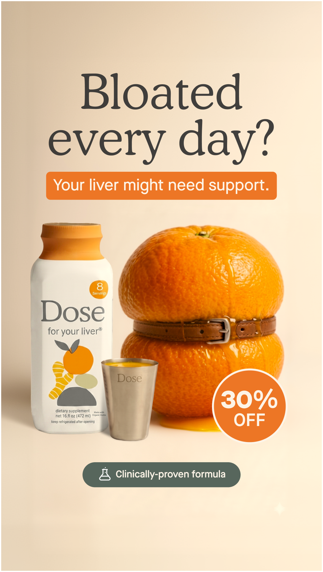 Dose Facebook ad