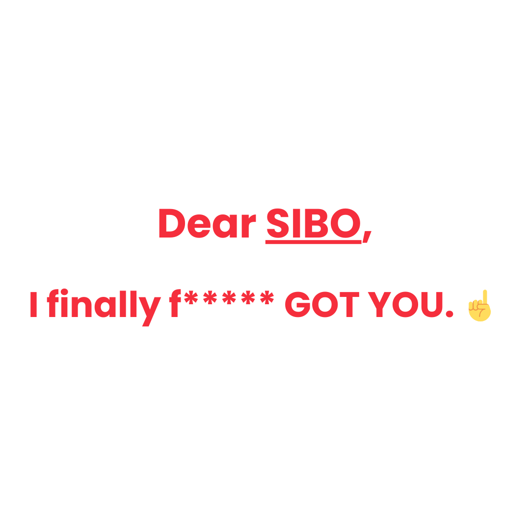 Rachel Moore Facebook ad: They Made Me Believe SIBO Was Forever