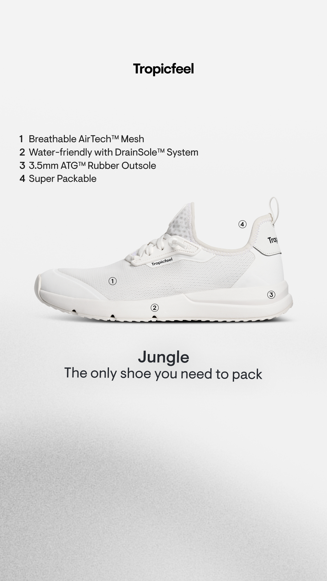 Tropicfeel Facebook ad