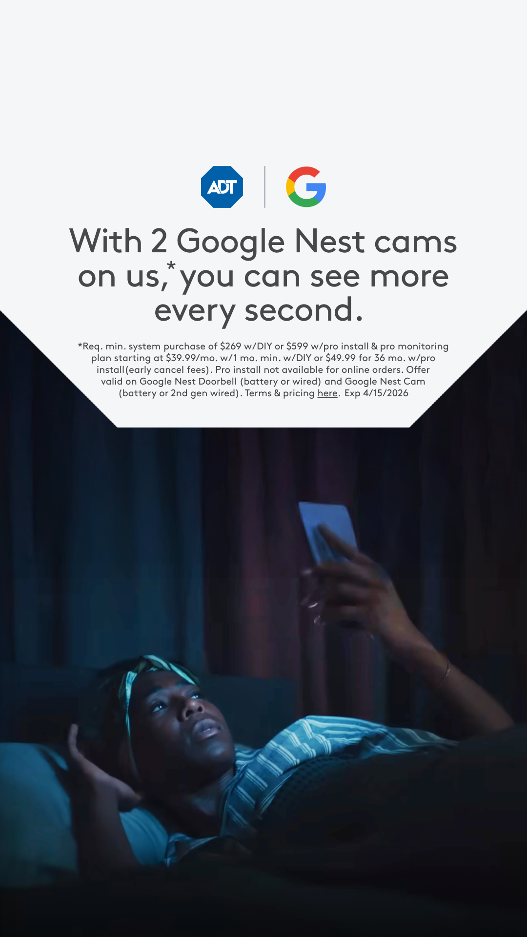 ADT Facebook ad
