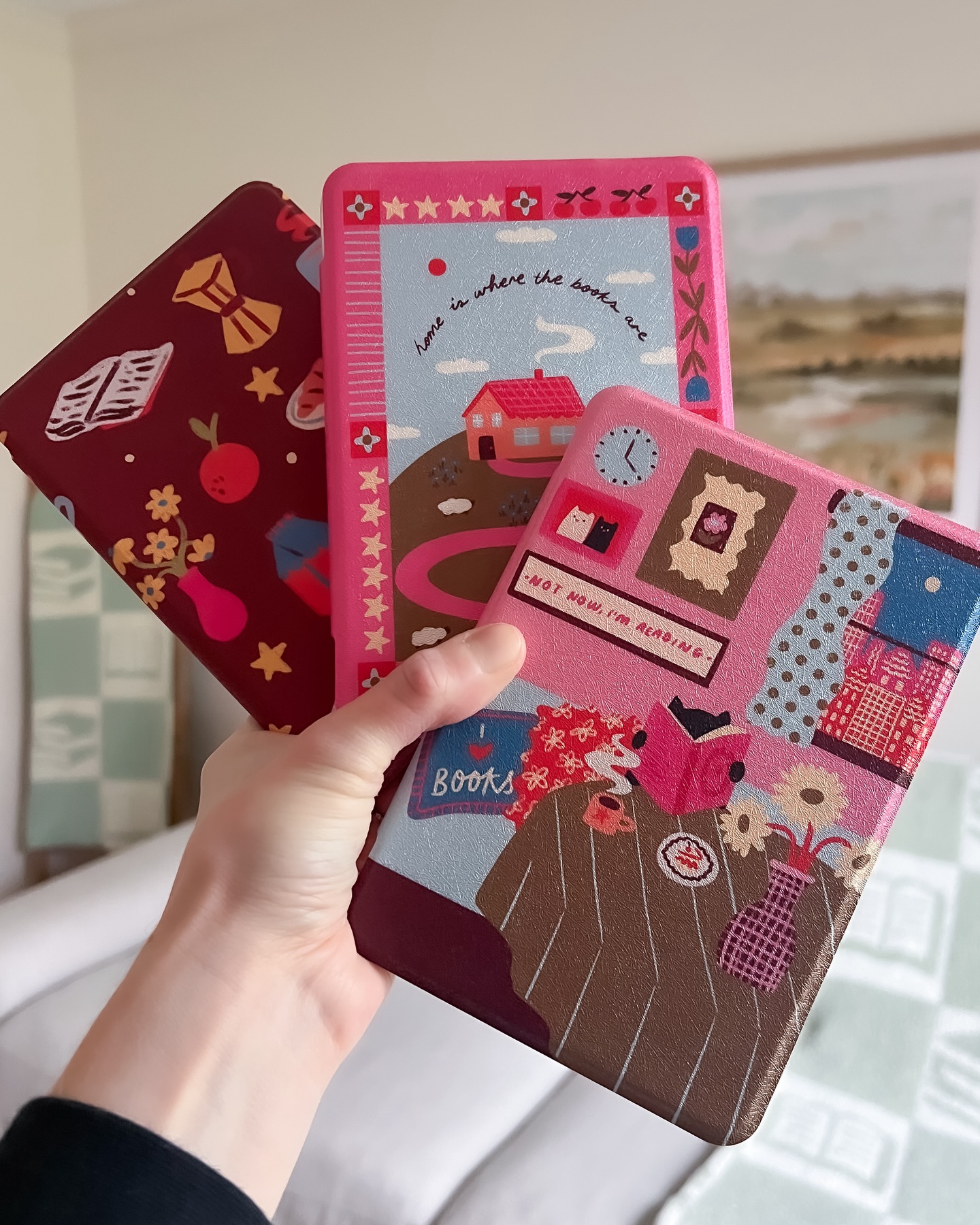 The Bookish Goods Facebook ad