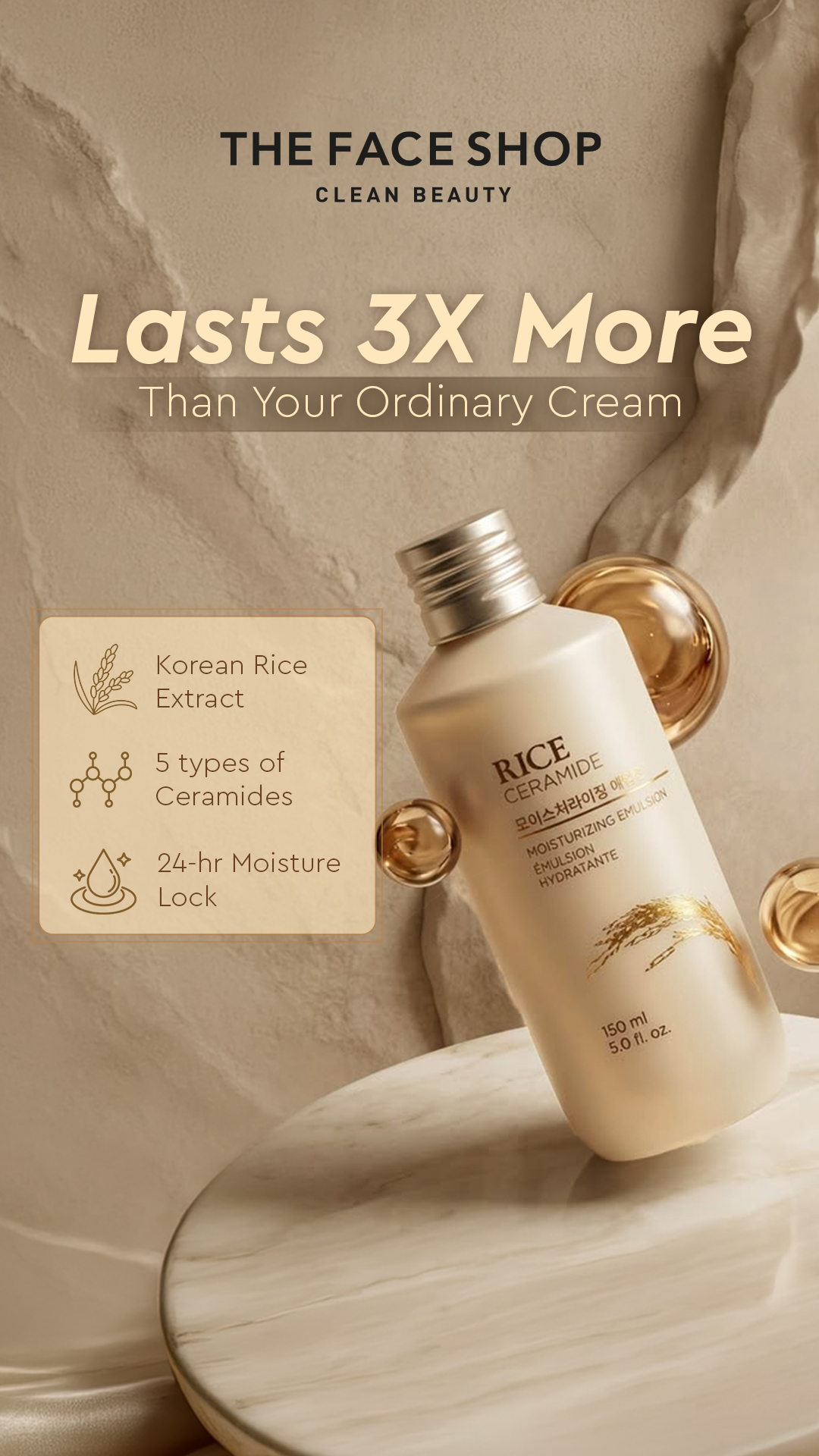 Thefaceshop INDIA Facebook ad