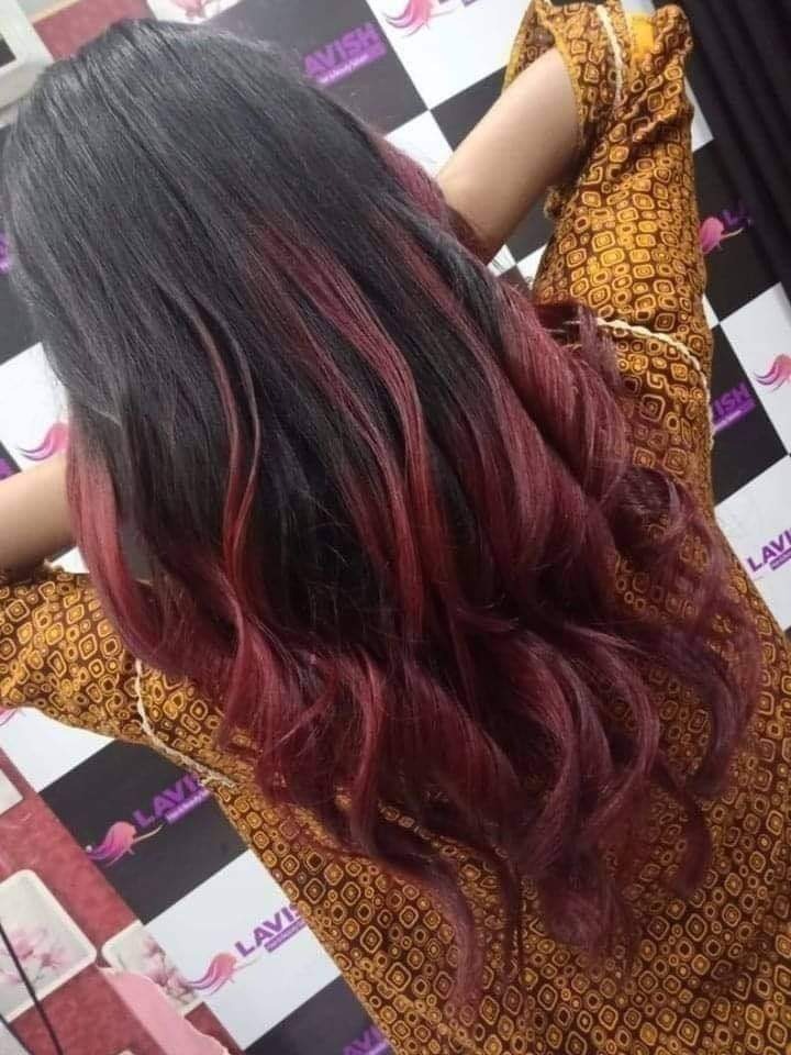 Lavish Hair & Beauty Salon Facebook ad: Azadi Hair Deals - 4 Offers