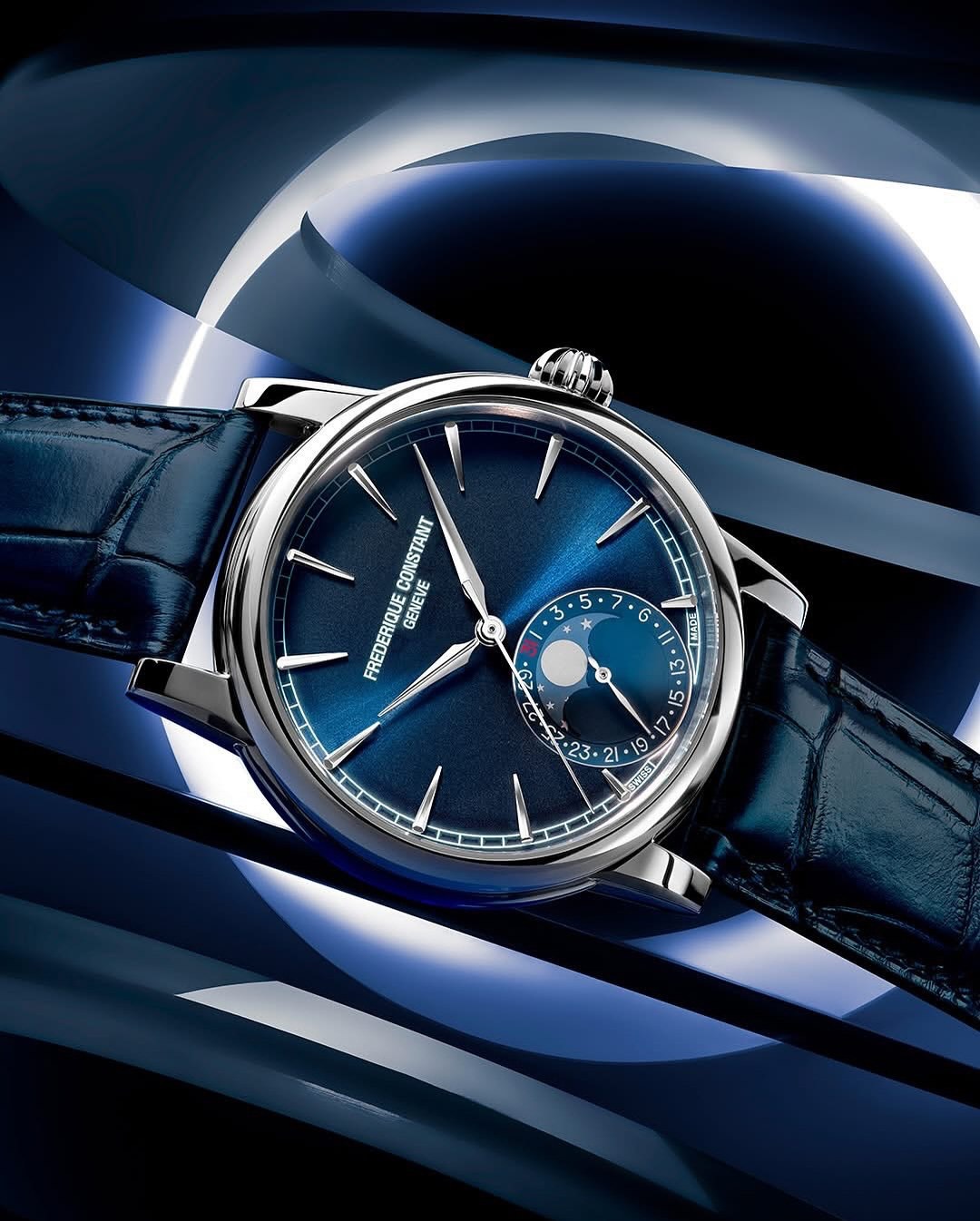 EIFFEL swiss watches Armenia Facebook ad: Frederique Constant Classic Manufacture Moonphase…