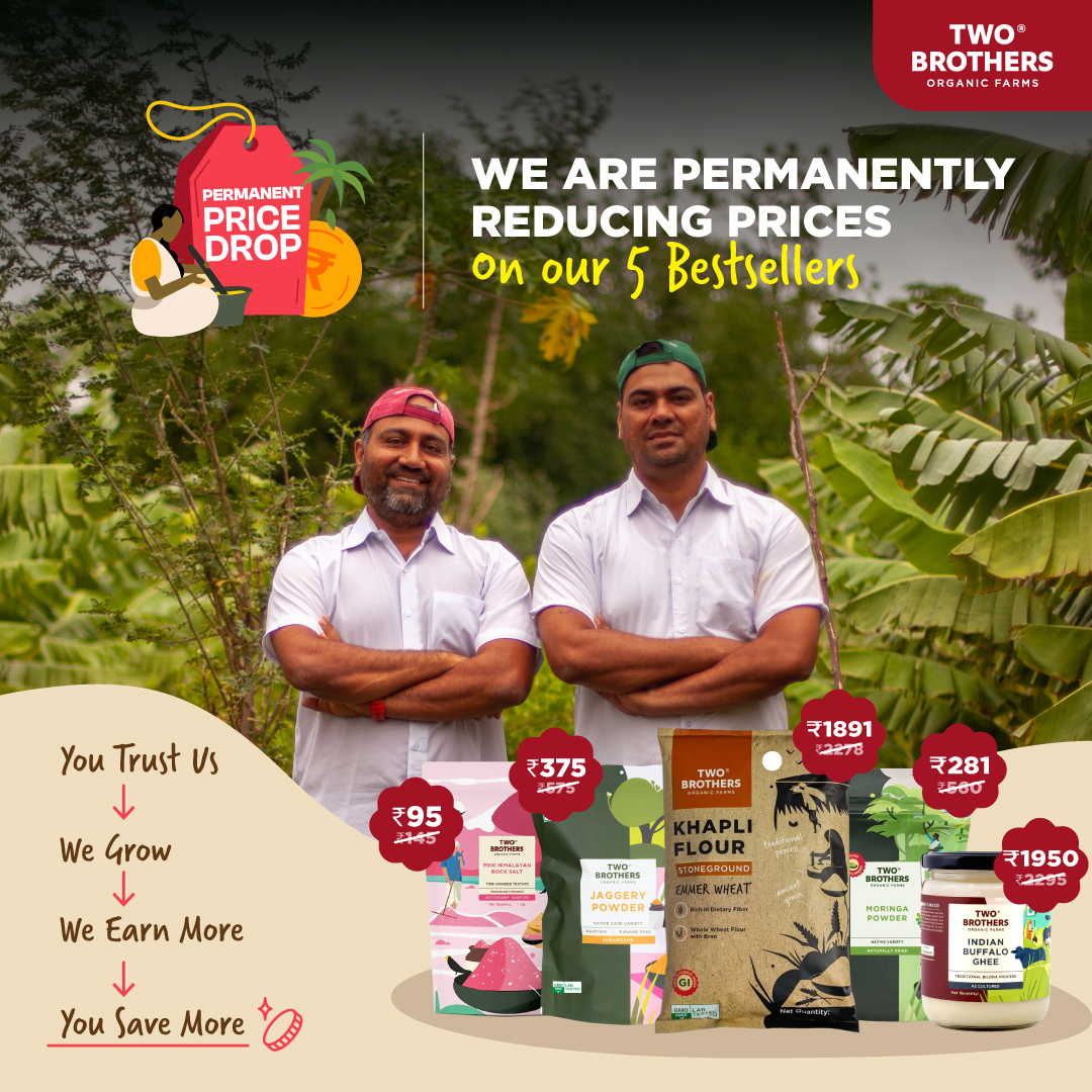 Two Brothers Organic Farms Facebook ad