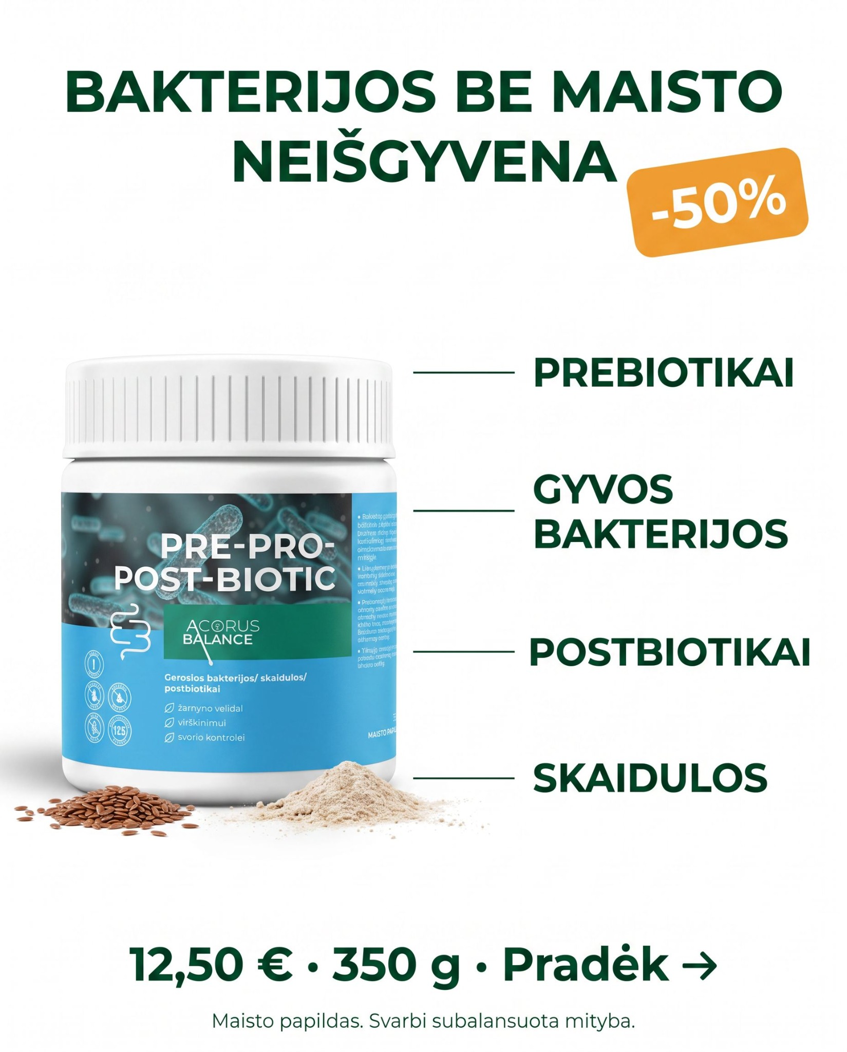Acorus Balance LT Facebook ad