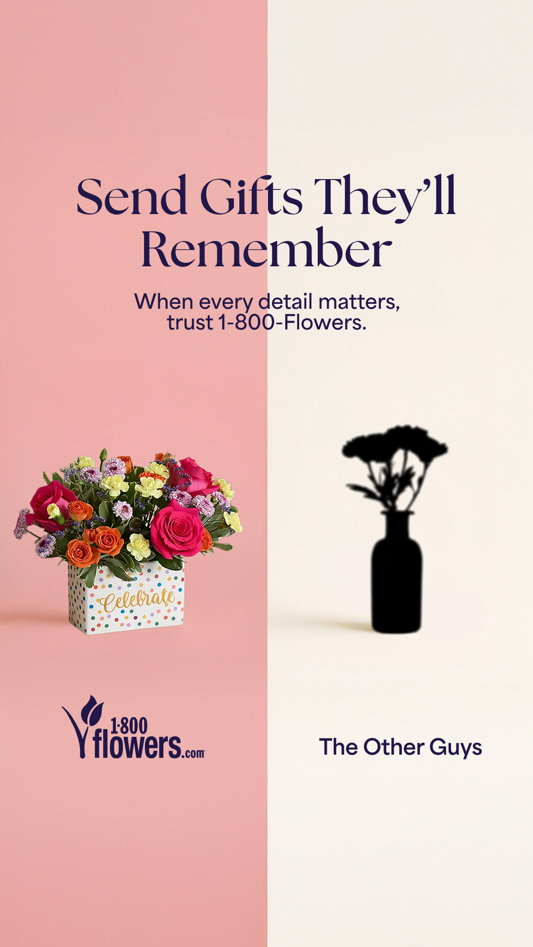 1-800-Flowers.com Facebook ad