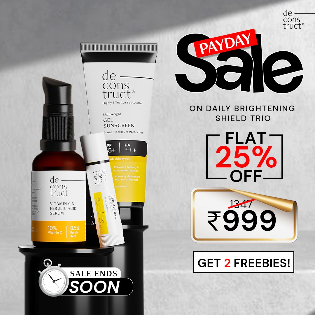 Deconstruct Skincare Facebook ad