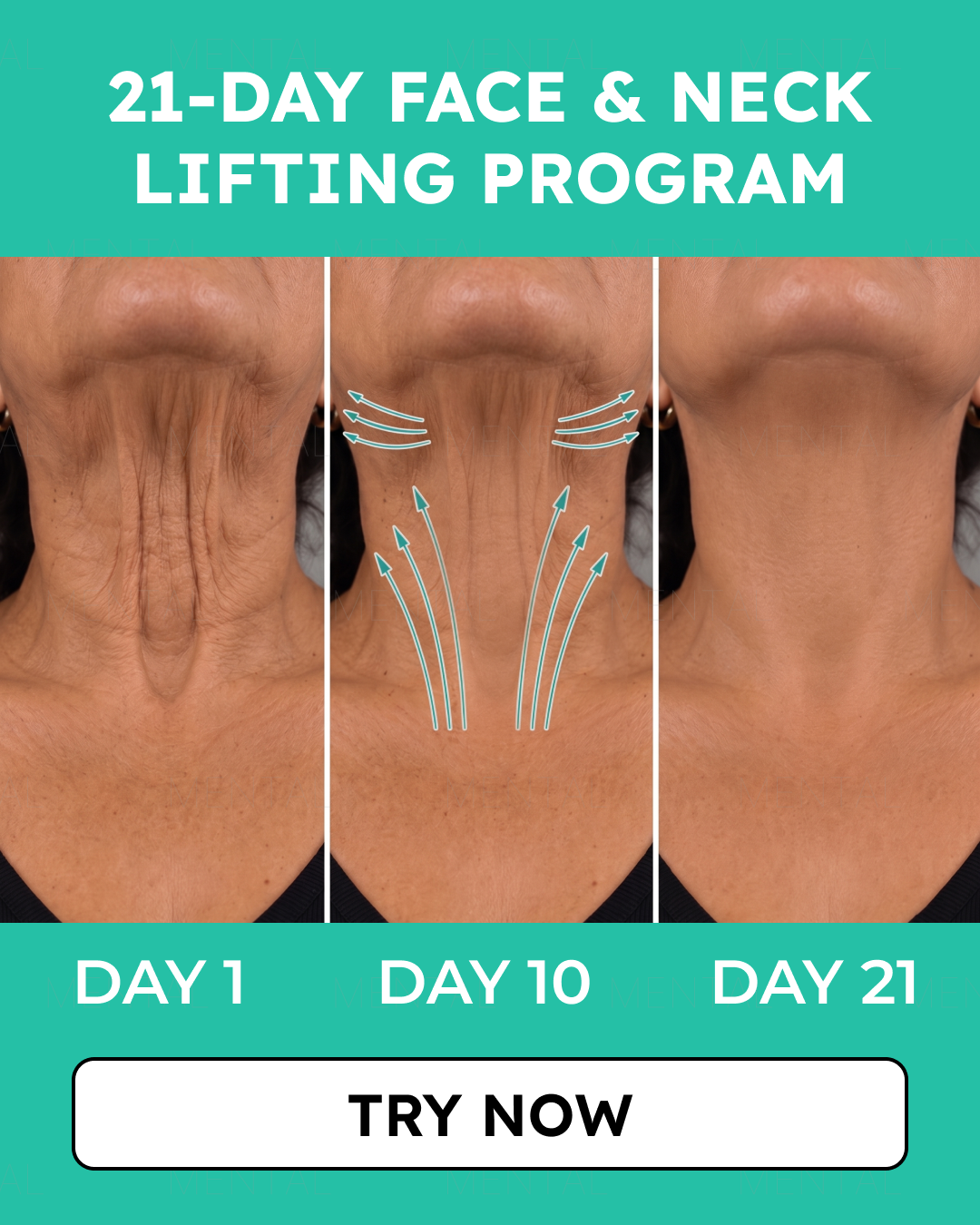 Mimika - Face Yoga Exercises Facebook ad