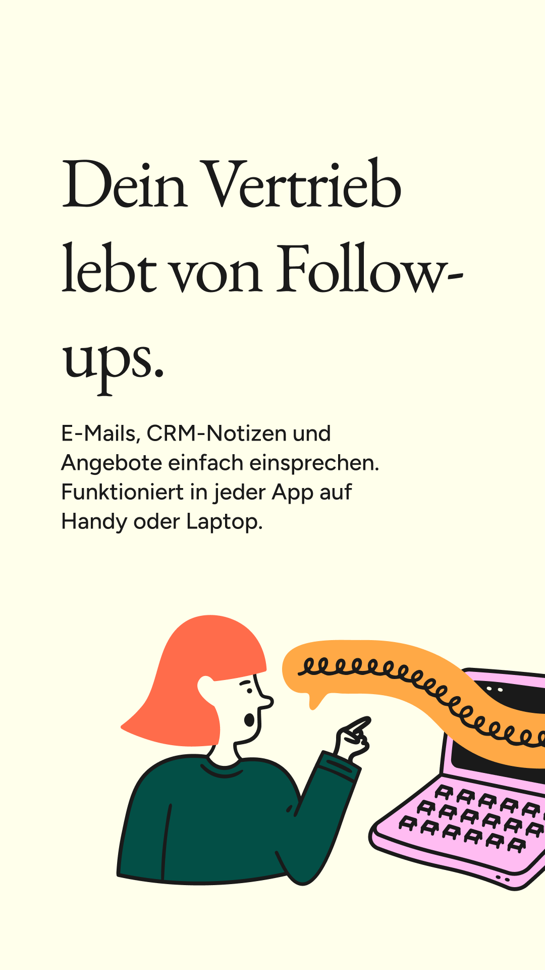 Wispr Flow Facebook ad